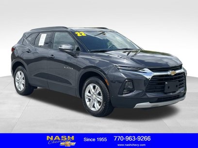 Used 2022 Chevrolet Blazer LT