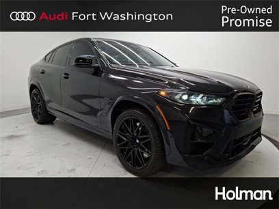 Used 2024 BMW X6 M Competition w/ Executive Package