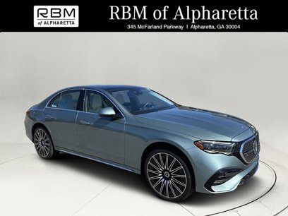Certified 2024 Mercedes-Benz E 350 4MATIC Sedan w/ Airmatic Package