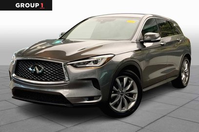Used 2020 INFINITI QX50 Pure
