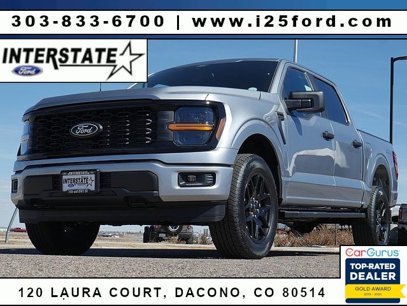 New 2025 Ford F150 STX w/ STX Black Appearance Package