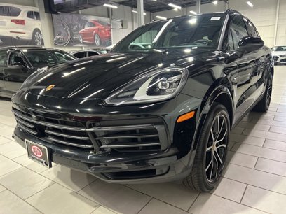 Used 2023 Porsche Cayenne Platinum Edition