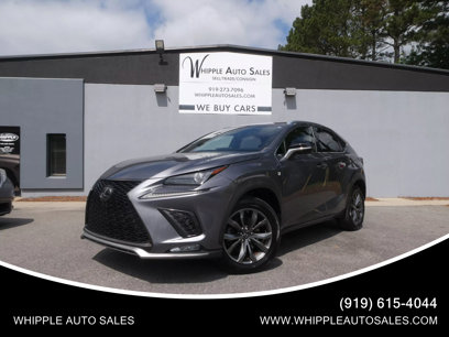 Used 2019 Lexus NX 300 F Sport