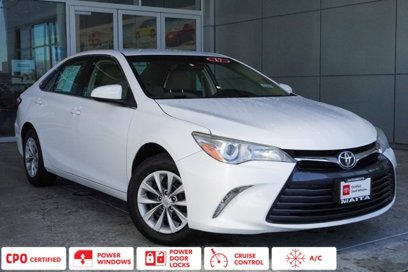 Certified 2017 Toyota Camry LE