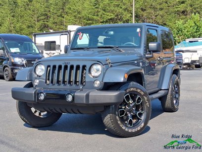 Used 2018 Jeep Wrangler Sahara