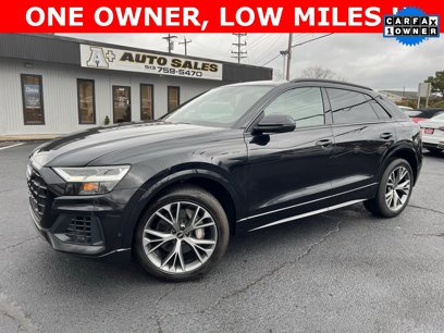 Used 2021 Audi Q8 Premium w/ Black Optic Package