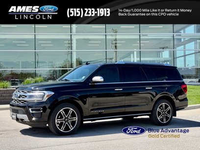 Used 2022 Ford Expedition Max Platinum