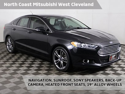 Used 2015 Ford Fusion Titanium