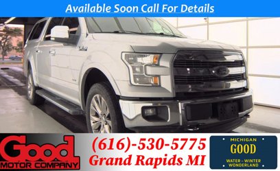 Used 2017 Ford F150 Lariat