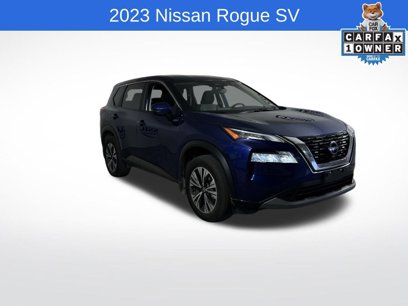 Used 2023 Nissan Rogue SV
