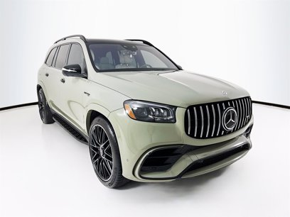 Certified 2023 Mercedes-Benz GLS 63 AMG 4MATIC