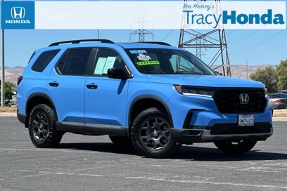 Certified 2024 Honda Pilot TrailSport