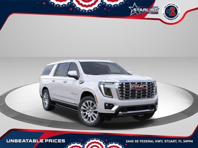 New 2025 GMC Yukon XL Denali w/ Denali Reserve Package