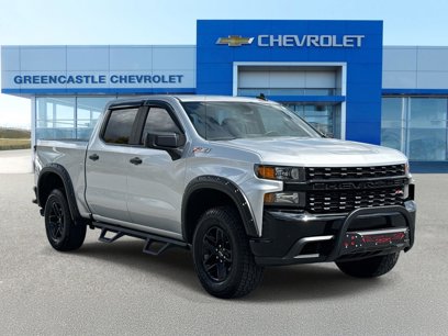 Used 2022 Chevrolet Silverado 1500 Custom Trail Boss