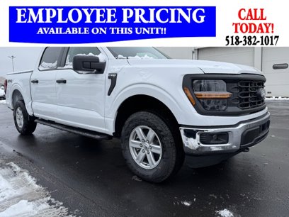 New 2024 Ford F150 XL w/ Equipment Group 103A High