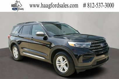 Used 2021 Ford Explorer XLT w/ Class III Trailer Tow Package