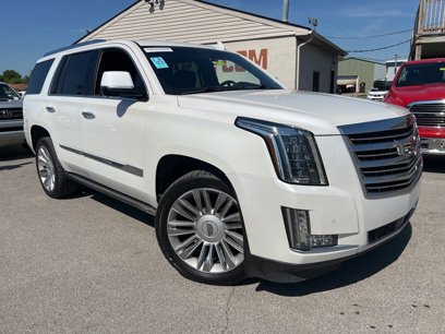 Used 2016 Cadillac Escalade Platinum