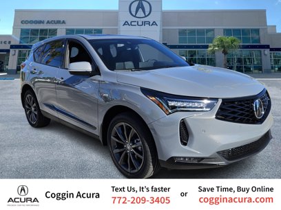New 2025 Acura RDX A-Spec