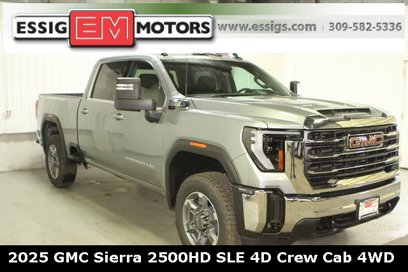 New 2025 GMC Sierra 2500 SLE w/ SLE Value Package;