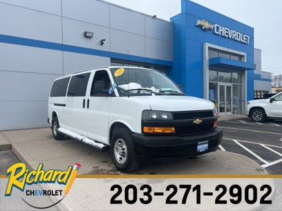 Certified 2022 Chevrolet Express 3500 LS
