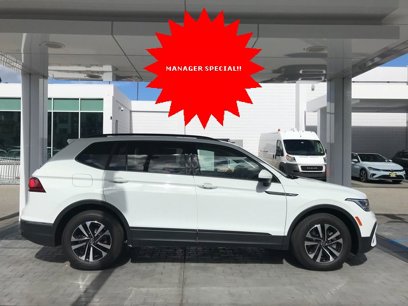 New 2024 Volkswagen Tiguan S