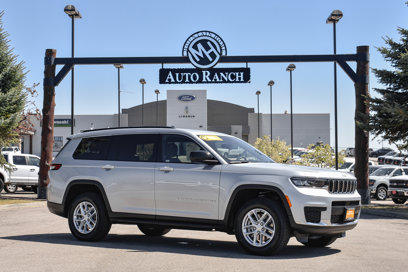 Certified 2024 Jeep Grand Cherokee L Laredo w/ Luxury Tech Group I