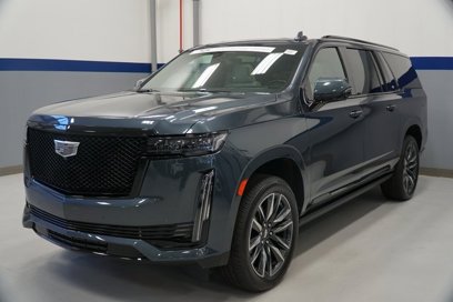 Used 2021 Cadillac Escalade ESV Sport w/ Driver Assist Tech Package