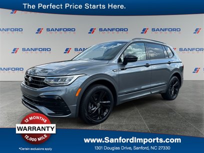 Used 2024 Volkswagen Tiguan SE R-Line