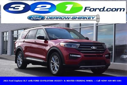 Used 2021 Ford Explorer XLT w/ Equipment Group 202A