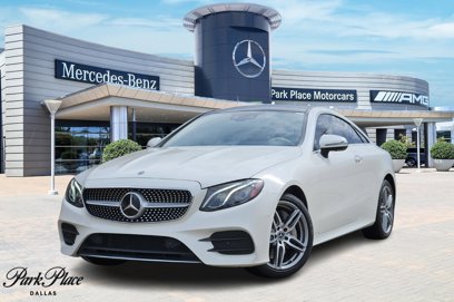 Certified 2020 Mercedes-Benz E 450 4MATIC Coupe
