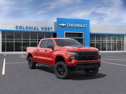 New 2025 Chevrolet Silverado 1500 Custom Trail Boss