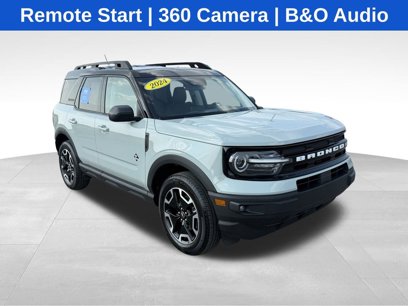 Used 2024 Ford Bronco Sport Outer Banks w/ Tech Package
