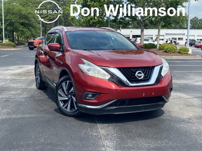 Used 2017 Nissan Murano Platinum w/ Platinum Technology Package