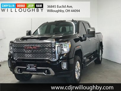 Used 2021 GMC Sierra 2500 Denali w/ Denali Ultimate Package