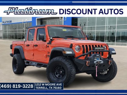 Used 2020 Jeep Gladiator Sport w/ Quick Order Package 24S