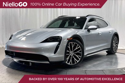 Used 2022 Porsche Taycan 4 Cross Turismo