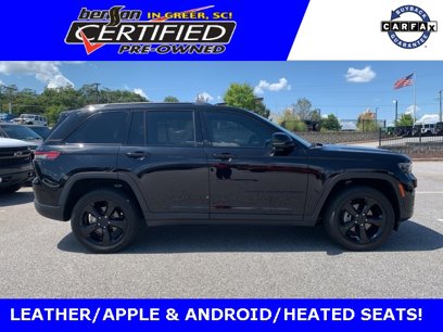 Certified 2023 Jeep Grand Cherokee Altitude