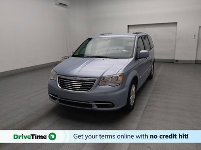 Used 2016 Chrysler Town & Country Touring
