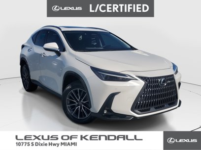 Used 2022 Lexus NX 350 AWD w/ Premium Package