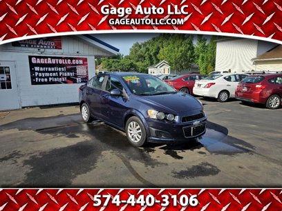 Used 2015 Chevrolet Sonic LS