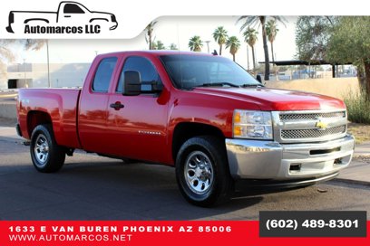 Used 2013 Chevrolet Silverado 1500 W/T w/ LS Package