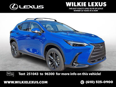 New 2025 Lexus NX 450h+ AWD w/ Luxury Package