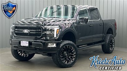 Used 2024 Ford F150 Lariat w/ Equipment Group 502A High