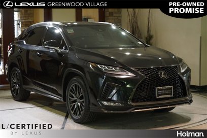 Used 2022 Lexus RX 350 F Sport