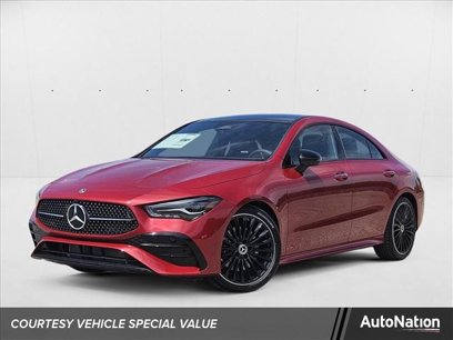 New 2025 Mercedes-Benz CLA 250