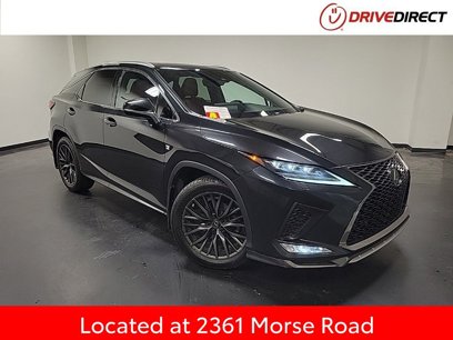 Used 2022 Lexus RX 350 F Sport