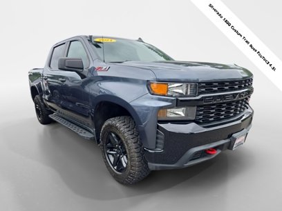 Used 2021 Chevrolet Silverado 1500 Custom Trail Boss