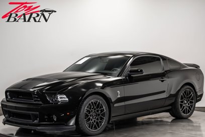 Used 2013 Ford Mustang Shelby GT500