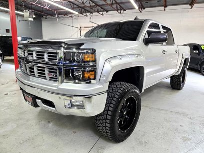 Used 2015 Chevrolet Silverado 1500 LTZ Z71 w/ LTZ Plus Package