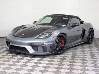 New 2025 Porsche 718 Boxster Spyder RS